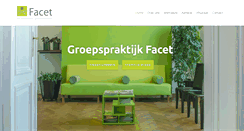 Desktop Screenshot of groepspraktijk-facet.be